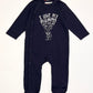 Navy monkey onesie brand new - Size 00