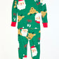 Christmas ribbed pyjamas - Size 2