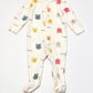 Winnie the Pooh zip onesie - Size 00