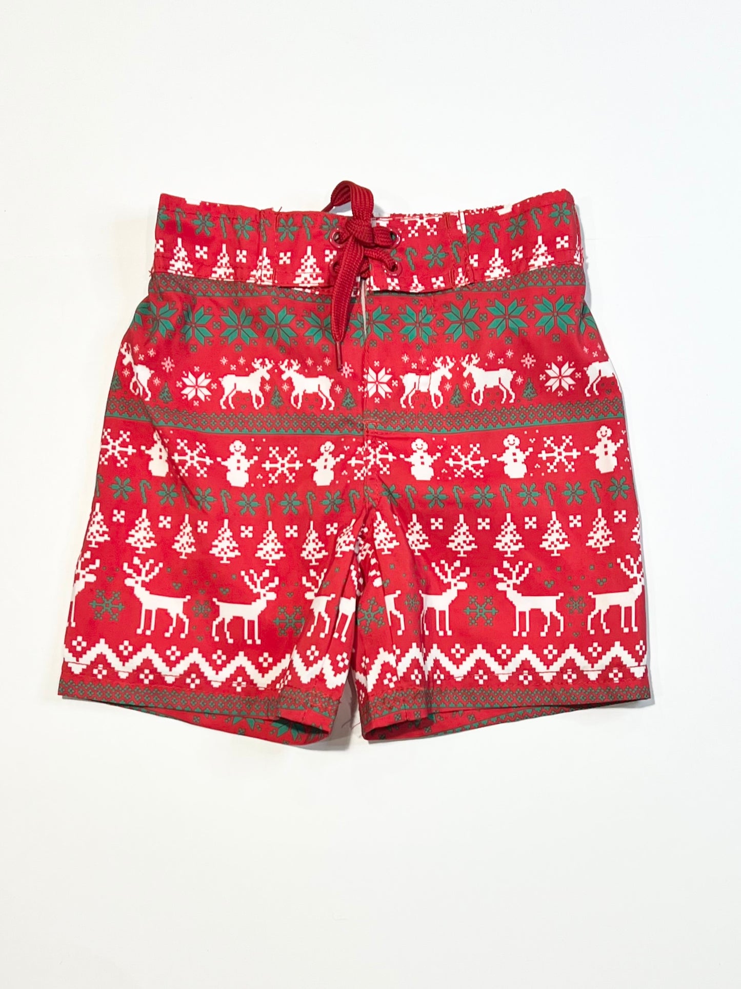 Christmas boardies - Size 1
