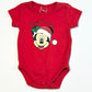 Christmas Mickey bodysuit - Size 00