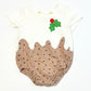 Christmas pudding bodysuit - Size 00