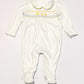 Yellow ducks onesie - Size 00