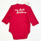 My first Christmas bodysuit brand new - Size 0000