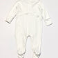 Yellow ducks onesie - Size 00
