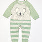 Green koala onesie brand new - Size 00