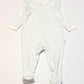 Blue spot onesie - Size 00