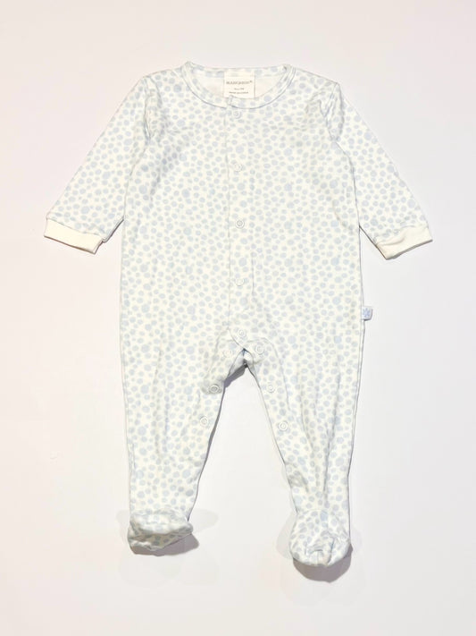 Blue spot onesie - Size 00