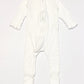 White zip onesie - Size 00