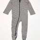 Striped zip onesie - Size 00