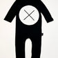 Black X onesie - Size 00