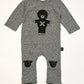 Grey bear onesie - Size 00