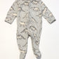 Dinosaurs zip onesie - Size 00