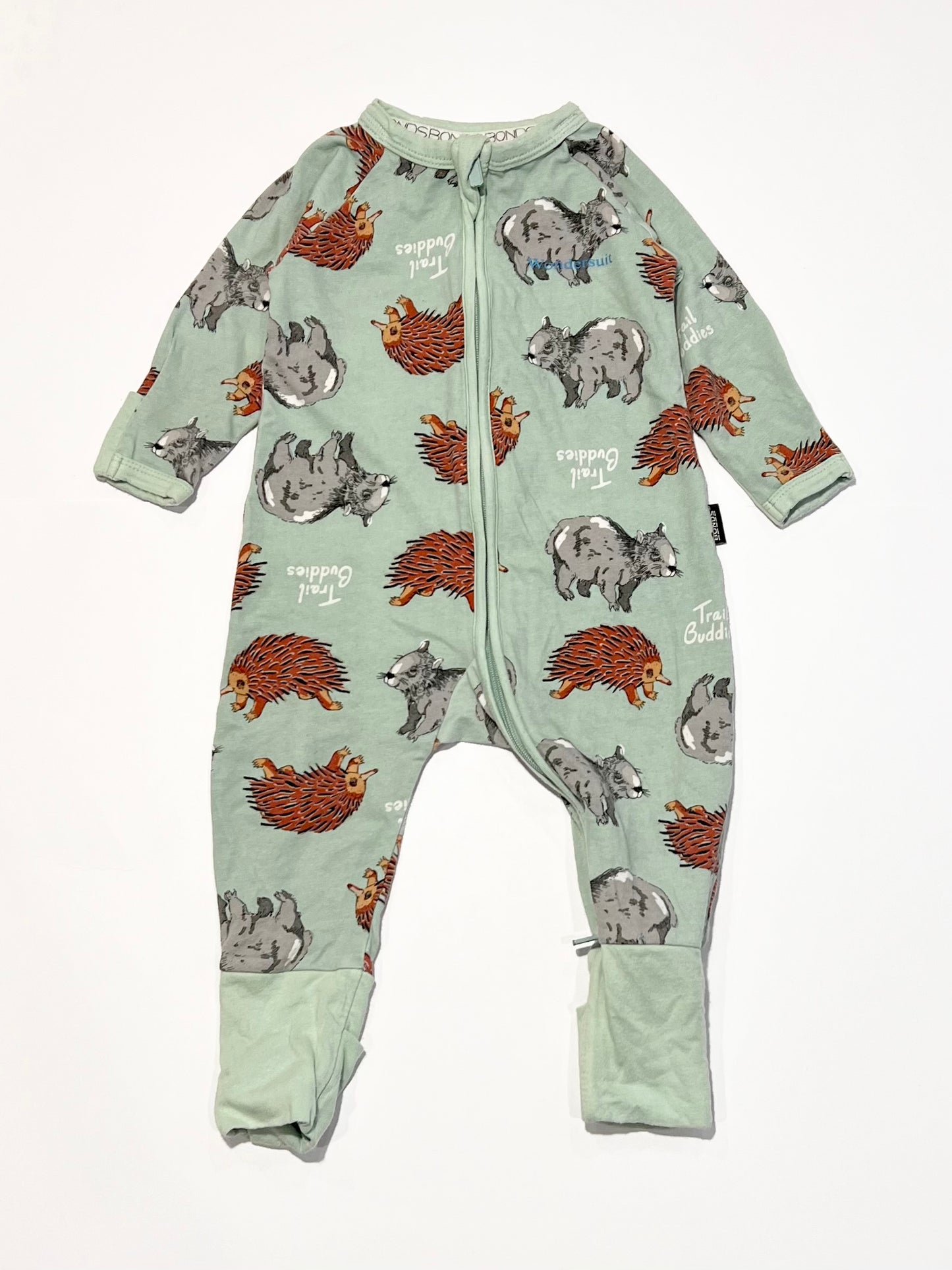 Zippy Wondersuit - Size 00