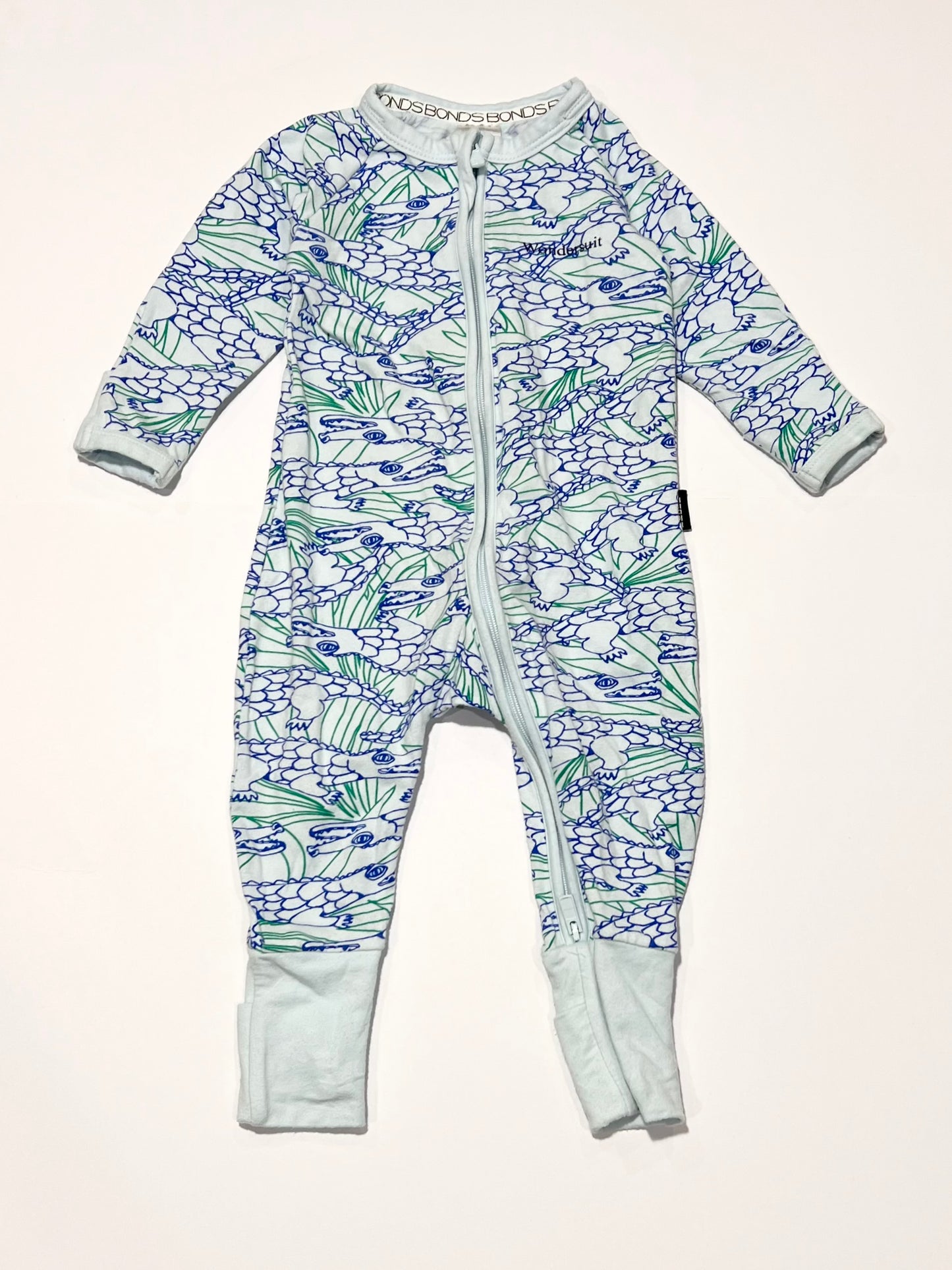 Zippy Wondersuit - Size 00