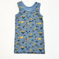 Construction singlet - Size 4-6