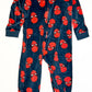 Fleece Spider Man oneise - Size 4