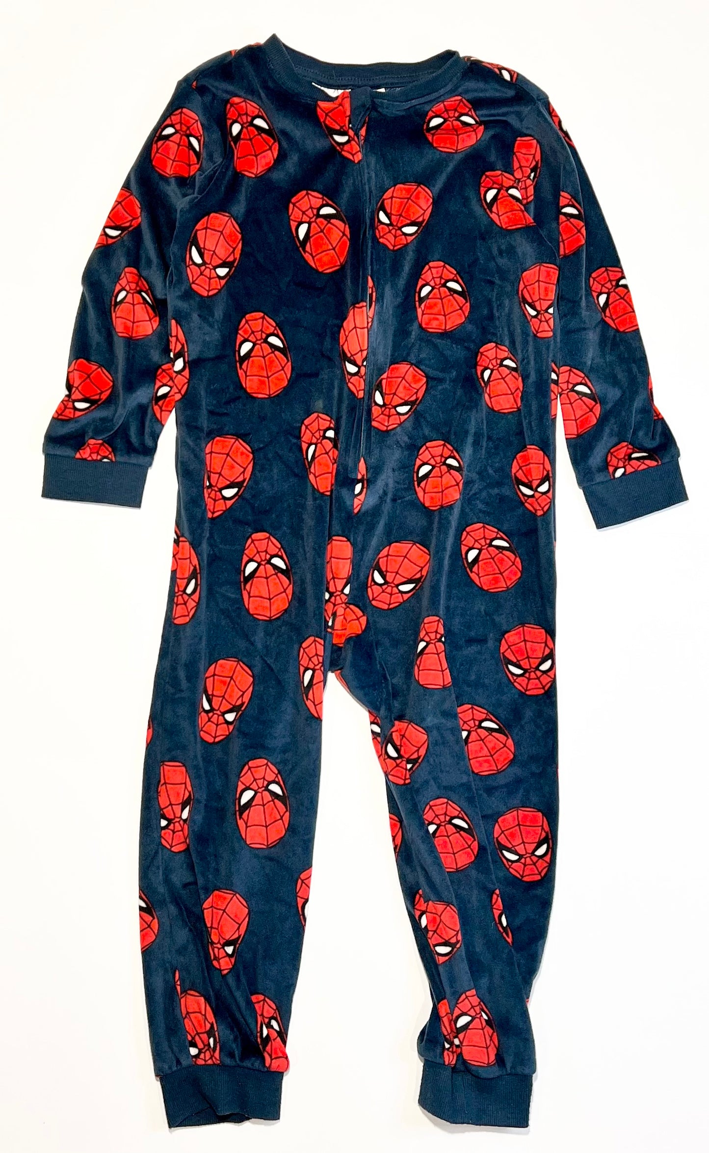 Fleece Spider Man oneise - Size 4