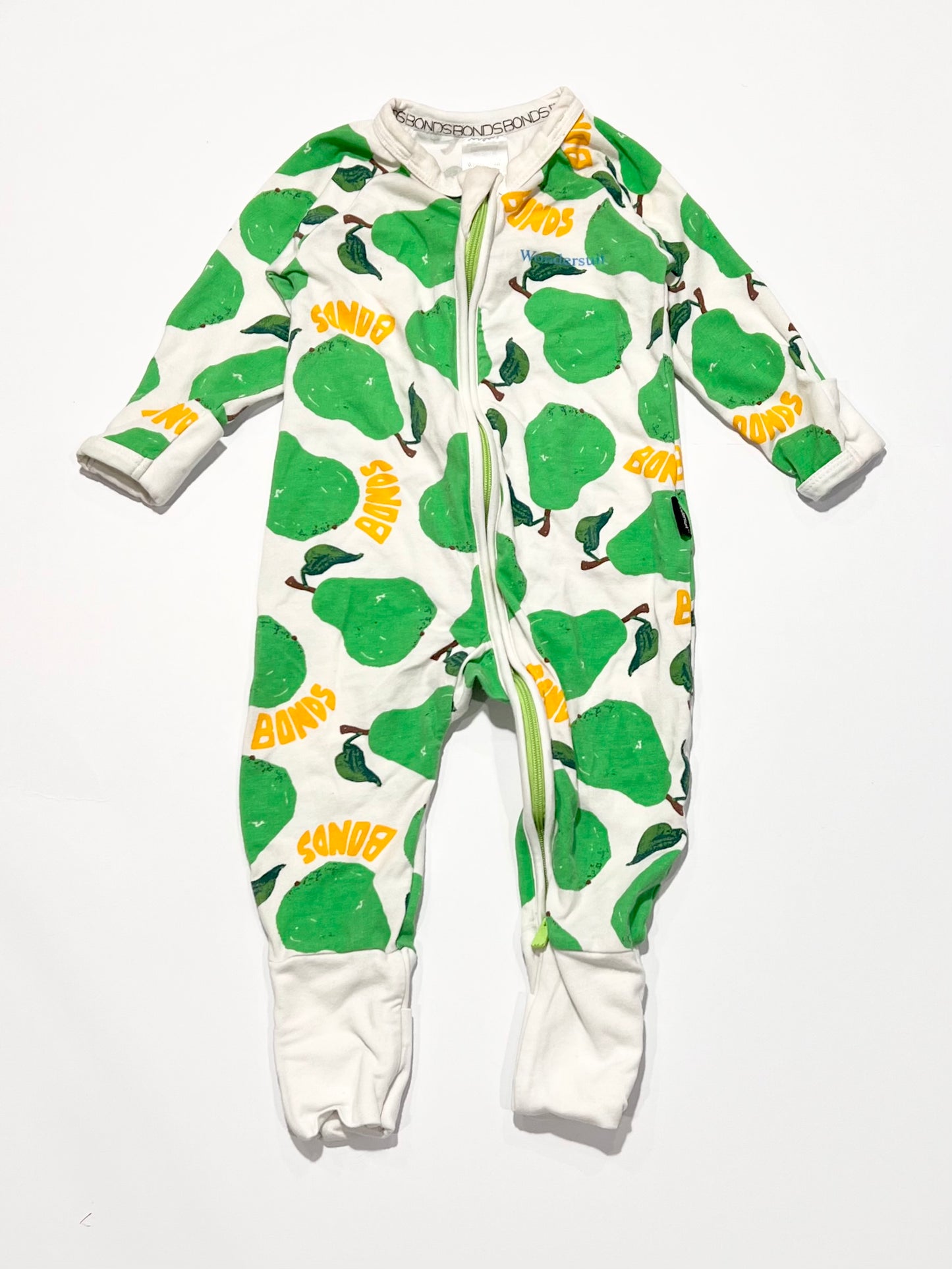 Zippy Wondersuit - Size 00