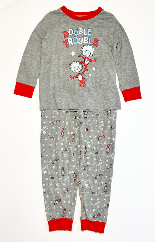 Double trouble pyjamas - Size 4