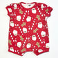 Christmas romper - Size 00