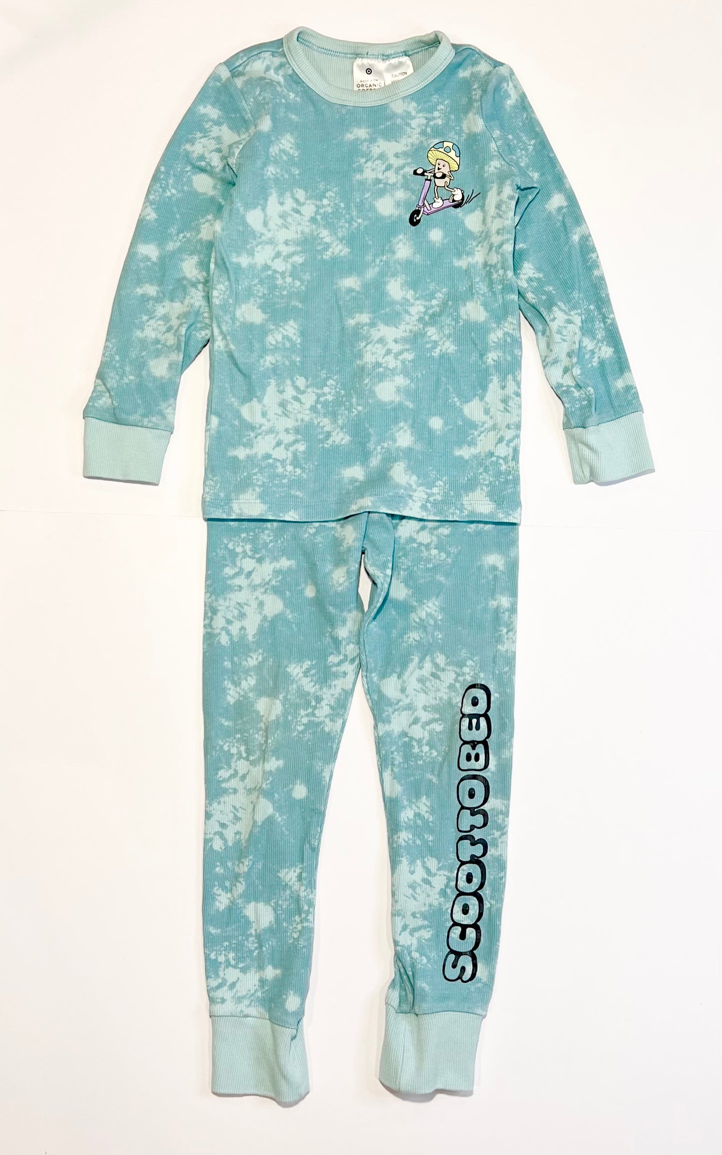 Scoot to bed ribbed pyjamas - Size 4