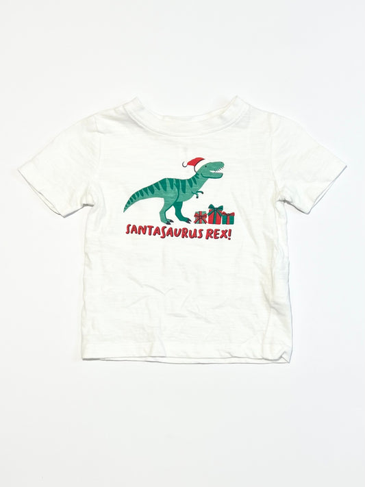 Santasaurus tee - Size 00