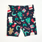 Christmas bike shorts - Size 4