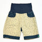 Patchwork shorts - Size 5-6