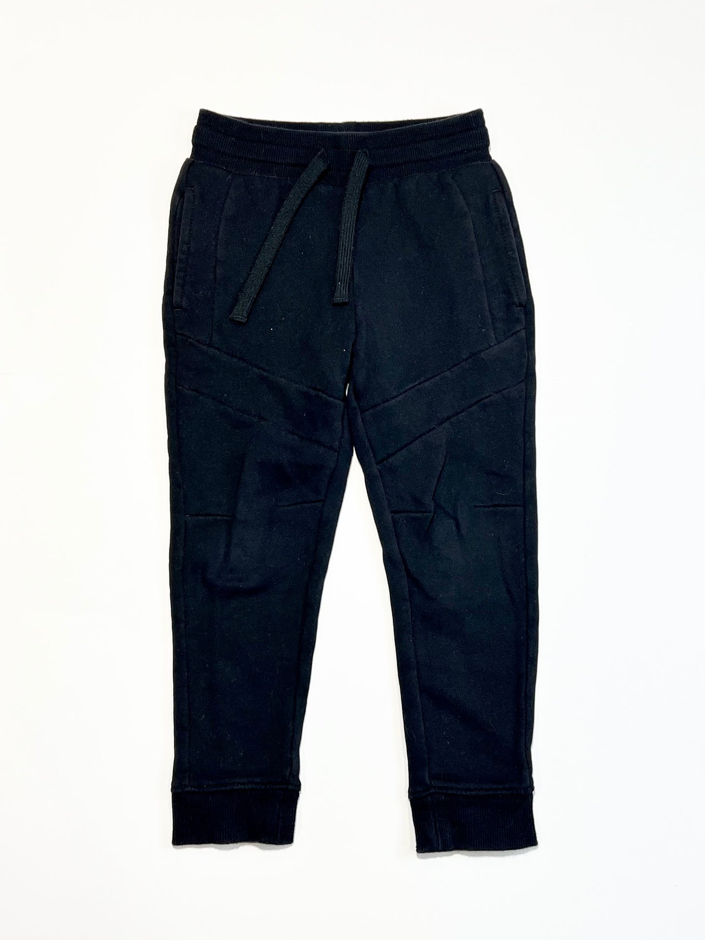 Black trackies - Size 4