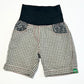 Patchwork shorts - Size 4-5