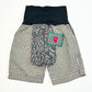 Patchwork shorts - Size 4-5