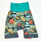 Patchwork shorts - Size 2-3