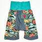 Patchwork shorts - Size 2-3