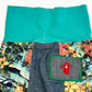 Patchwork shorts - Size 2-3