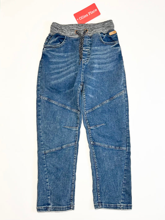 Pull on denim jeans brand new - Size 4