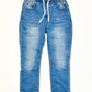 Pull on denim jeans - Size 4