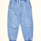 Pull on denim joggers - Size 4