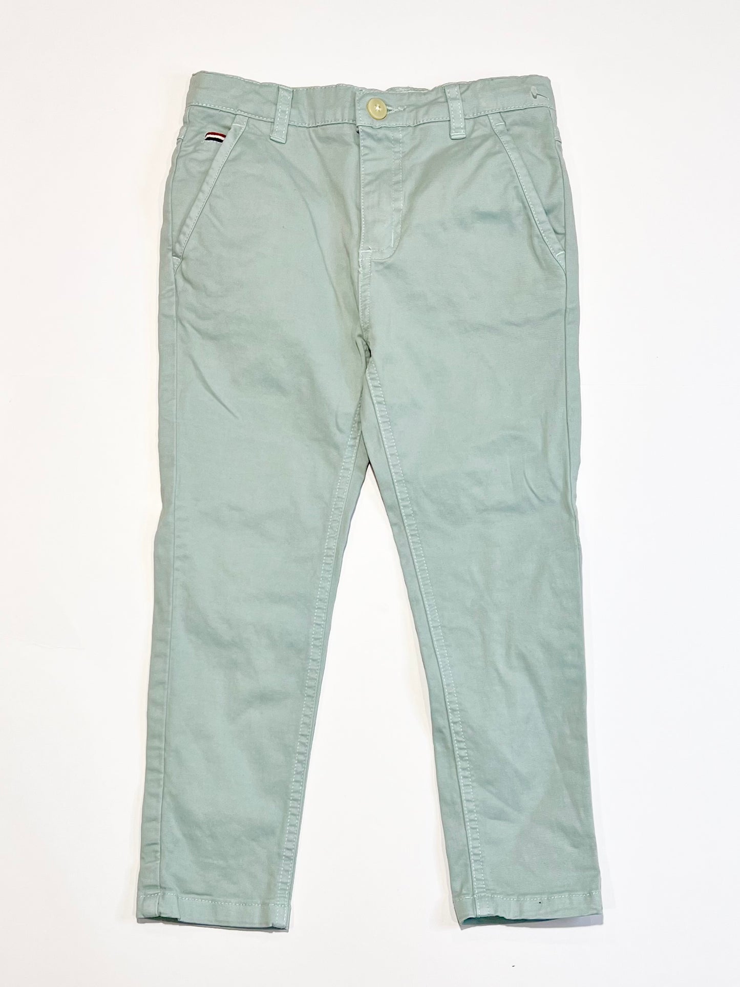Green chinos - Size 4