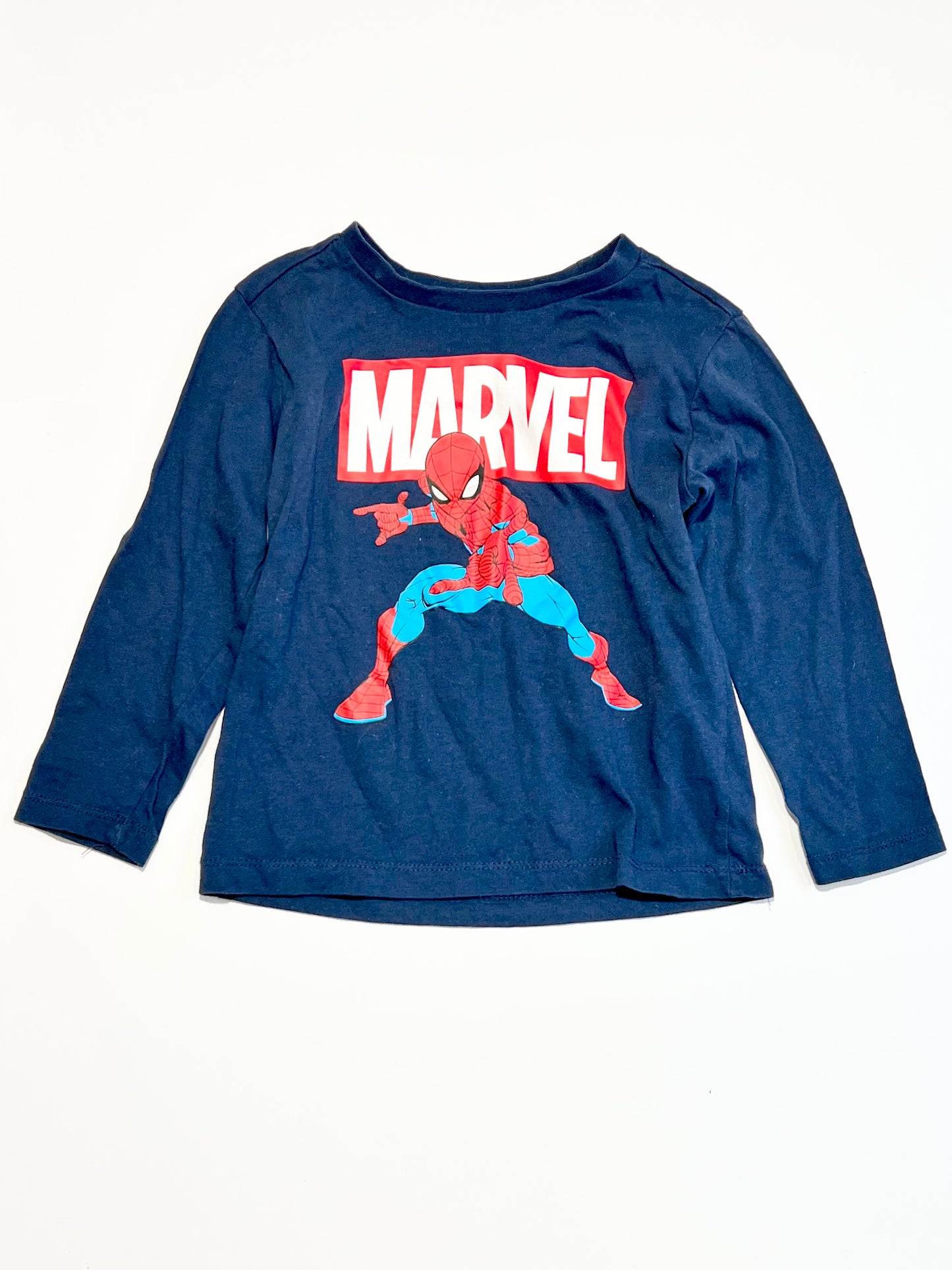 Spider Man top - Size 4