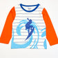 Striped surfer top - Size 4