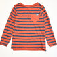 Striped top - Size 4-5