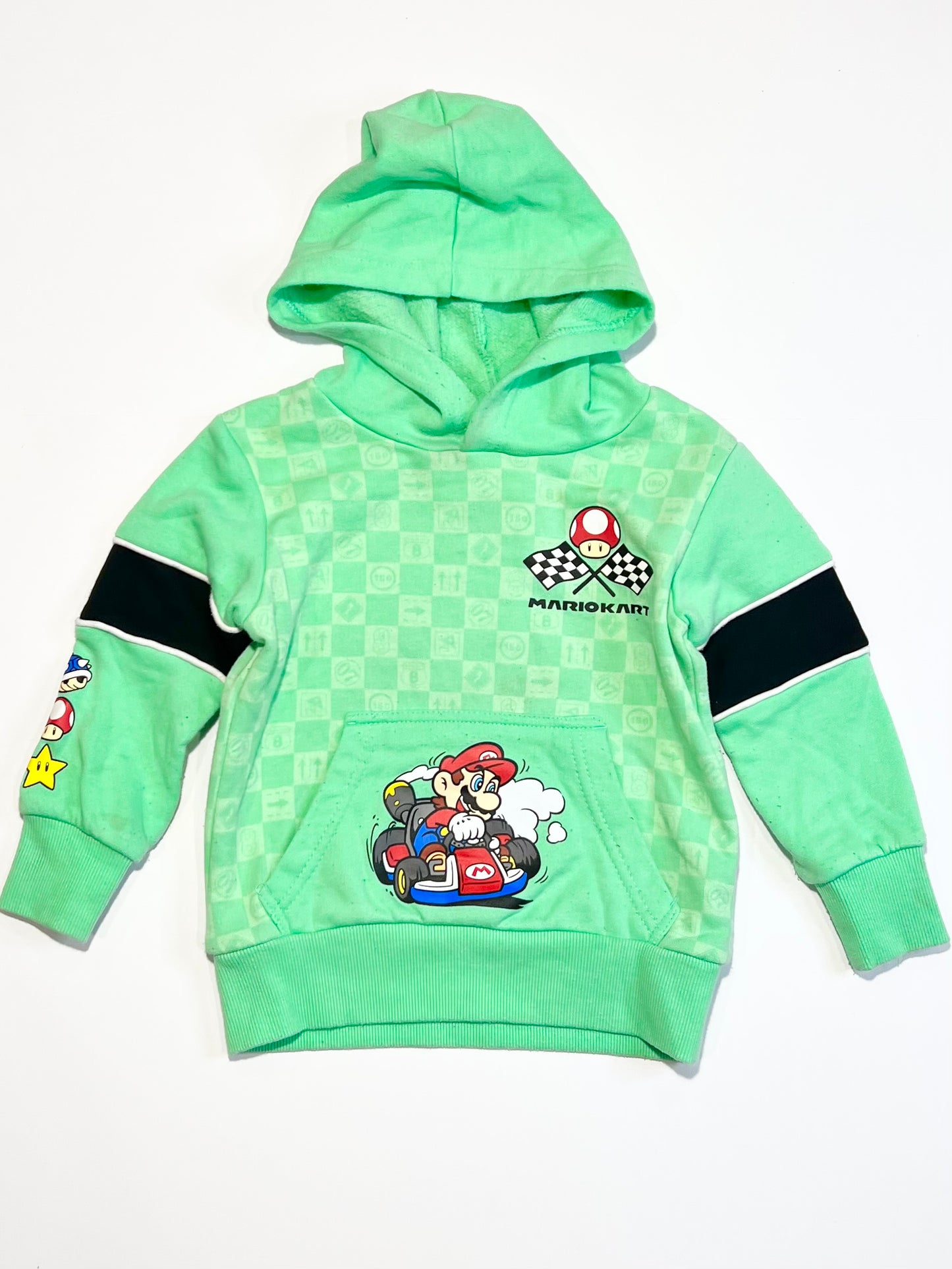 Mario Kart hoodie - Size 4