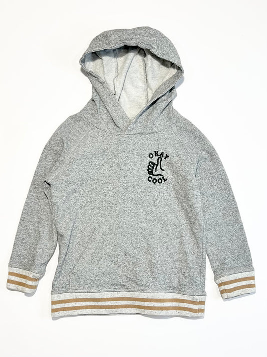 Grey hoodie - Size 4