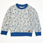 Animals knit jumper - Size 4