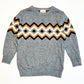 Navy knit jumper - Size 4