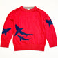 Sharks knit jumper - Size 4