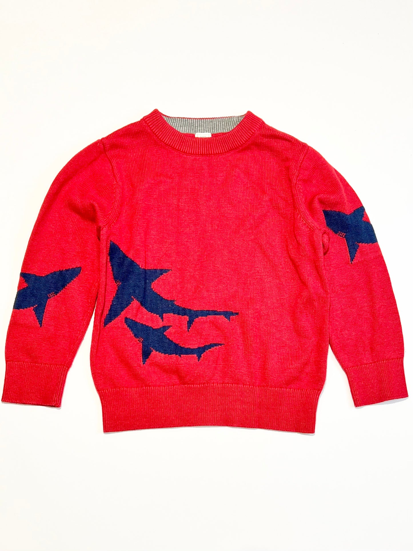 Sharks knit jumper - Size 4