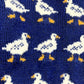 Navy ducks knit jumper - Size 4