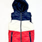 Spliced puffer vest - Size 4